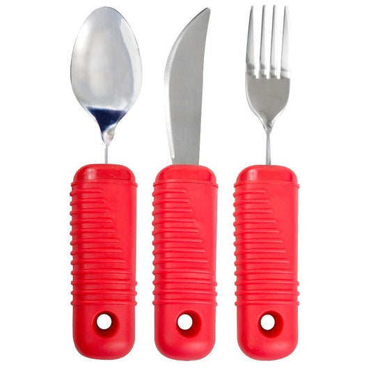 Essential Medical Power Of Red Utensil Set For Alzheimers Patients Health Care Pasteur Pharmacy