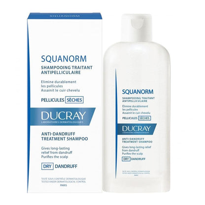 Champú anticaspa para cabello graso Ducray Squanorm 200 ml