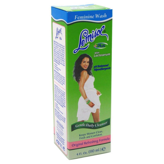 Lemisol Plus Feminine Wash Gentle Daily Cleanser 4oz Health & Beauty Pasteur Pharmacy