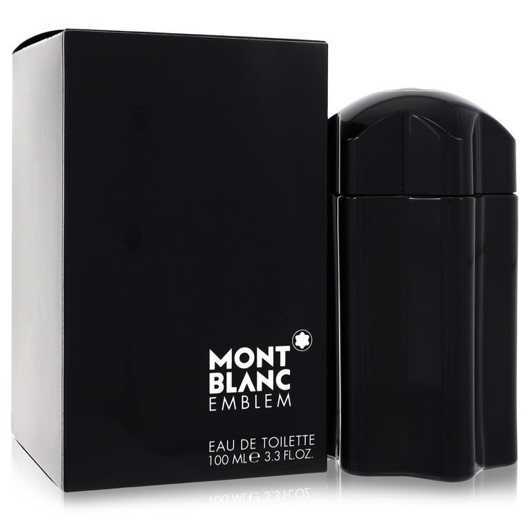 Montblanc Emblem by Mont Blanc Eau De Toilette Spray 3.4 oz (Men) Mont Blanc Mont Blanc