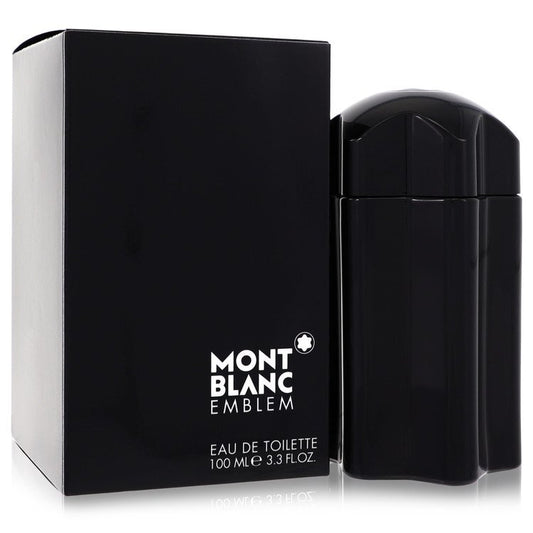 Montblanc Emblem by Mont Blanc Eau De Toilette Spray 3.4 oz (Men) Mont Blanc Mont Blanc