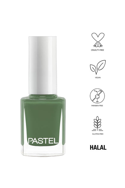 Esmalte de uñas Pastel 316 - Vegano, libre de crueldad animal, cuidado de uñas libre de químicos, esmalte de uñas saludable