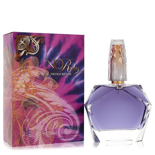 No Rules by Nicole Richie Eau De Parfum Spray 3.4 oz (Women) Nicole Richie Nicole Richie