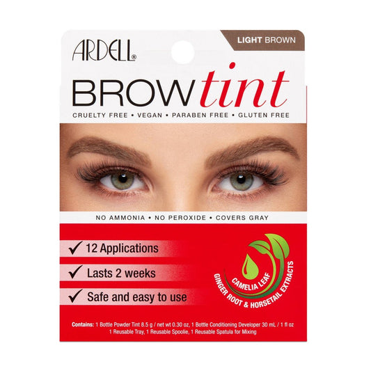 Ardell Brow Tint Semi-Permanent Dye Kit In Light Brown Health & Beauty Pasteur Pharmacy