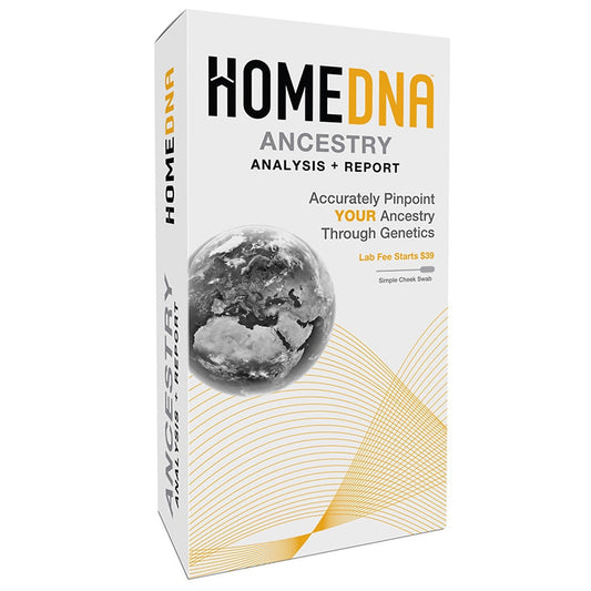 HomeDNA™ DNA Ancestry Analysis & Report Test Kit Health Care Pasteur Pharmacy