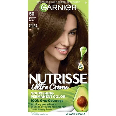 Nutrisse 50 - Medium Natural Brown Hair care Pasteur Pharmacy