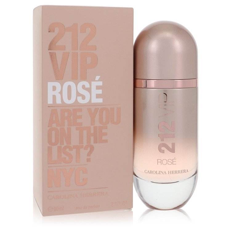 Carolina Herrera 212 VIP Rose Eau de Parfum Spray 2.7 oz for Women Carolina Herrera Carolina Herrera