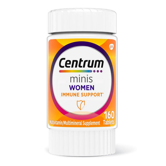 Centrum Minis + Immune Support Tablet For Women - 160ct Vitamins & Supplements Pasteur Pharmacy