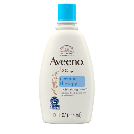 Aveeno® Baby Eczema Therapy Moisturizing Cream – 12 Fl. Oz Baby & Toddler Pasteur Pharmacy