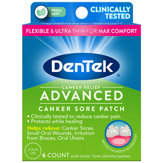DenTek Canker Cover Relief Patch Health & Beauty Pasteur Pharmacy