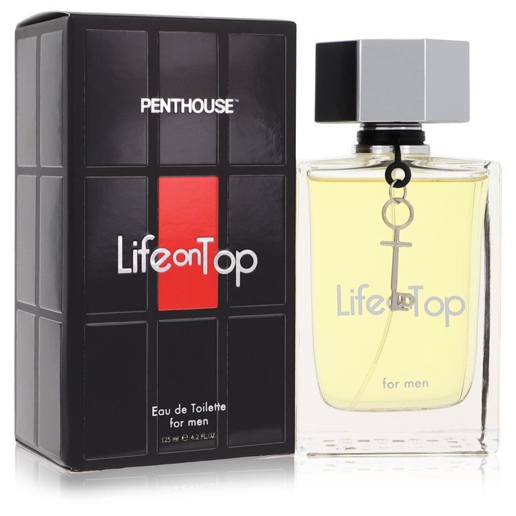 Life on Top by Penthouse Eau De Toilette Spray 3.4 oz (Men) Penthouse Penthouse