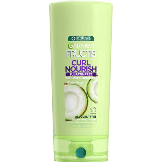 Garnier Fructis Curl Nourish Paraben-free Conditioner 21 Fl Oz Shampoo & Conditioner Pasteur Pharmacy