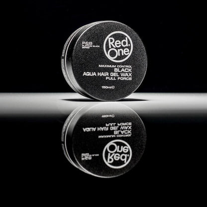 Cera Red One Black Aqua 150ml - Fijación de larga duración | Peinado de cabello