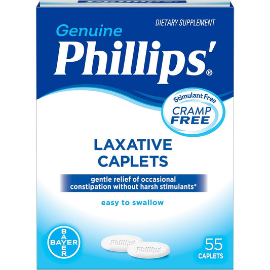 Phillips' Laxative Digestive Treatment – Stimulant Free Caplets Health & Beauty Pasteur Pharmacy