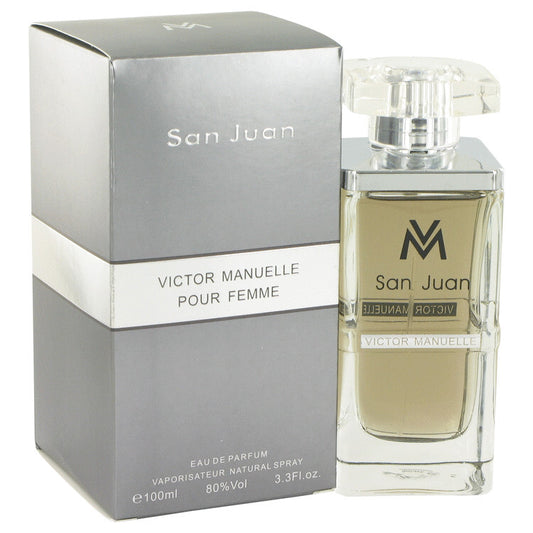 Victor Manuelle San Juan by Victor Manuelle Eau De Parfum Spray 3.4 oz (Women) Victor Manuelle Victor Manuelle