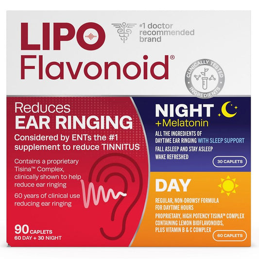Lipo-Flavonoid Lipo-Flavanoid Plus Day And Night Combo Kit Caplets Health & Beauty Pasteur Pharmacy