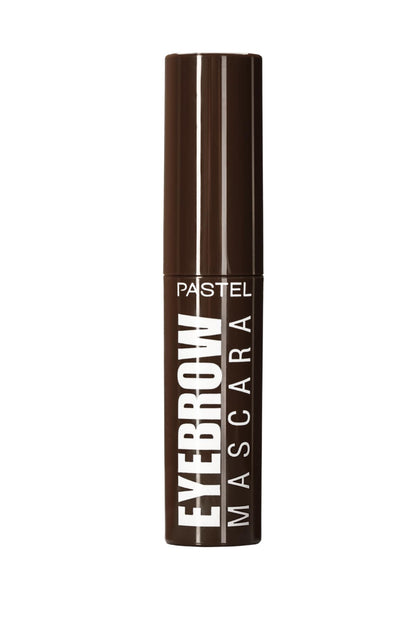 Mascara à sourcils Pastel Profashion - Brun foncé (23) | Formule crémeuse longue tenue pour des sourcils plus fournis