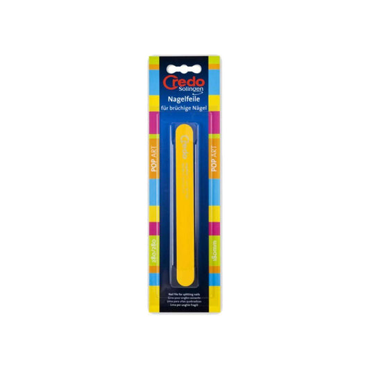 Credo Folding nail file pop art, blister - 16 Oz Cosmetics Pasteur Pharmacy