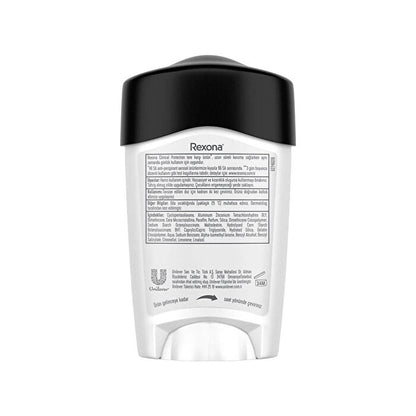 Desodorante en barra Rexona Men Clinical Protection Clean Scent - 45ml