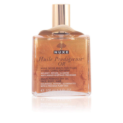Nuxe Huile Prodigieuse OR - Aceite seco nutritivo para rostro, cuerpo y cabello - 100 ml