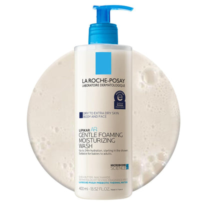 Gel de limpieza Lipikar La Roche-Posay 400 ml