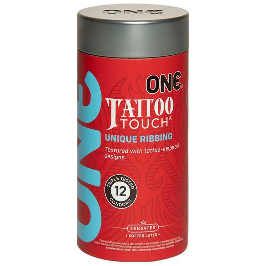 One Touch Condoms Tattoo 12pk Condoms Pasteur Pharmacy