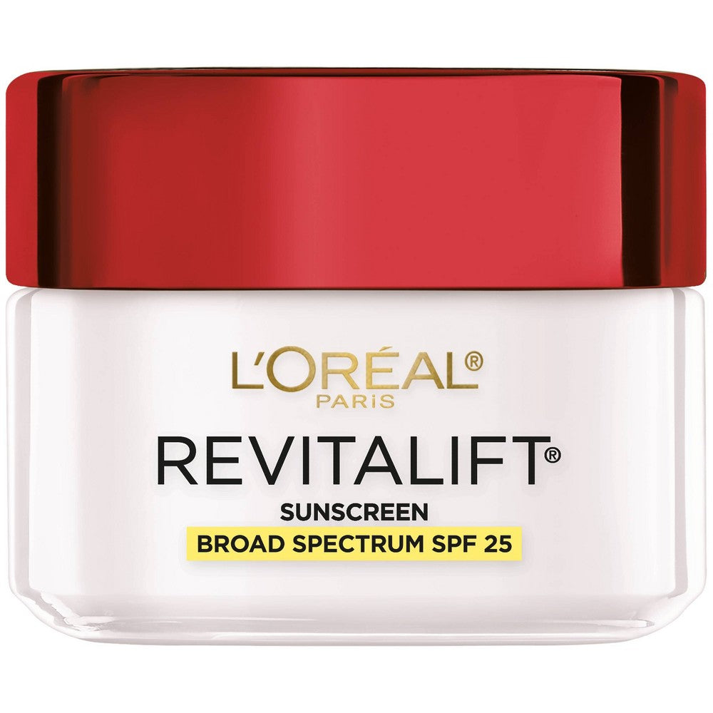 L'Oreal Paris Revitalift Anti-Wrinkle Firming Day Cream SPF 25 1.7oz Lotion & Moisturizer Pasteur Pharmacy