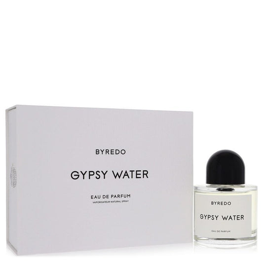 Byredo Gypsy Water by Byredo Eau De Parfum Spray (Unisex) 3.4 oz (Women) Byredo Byredo