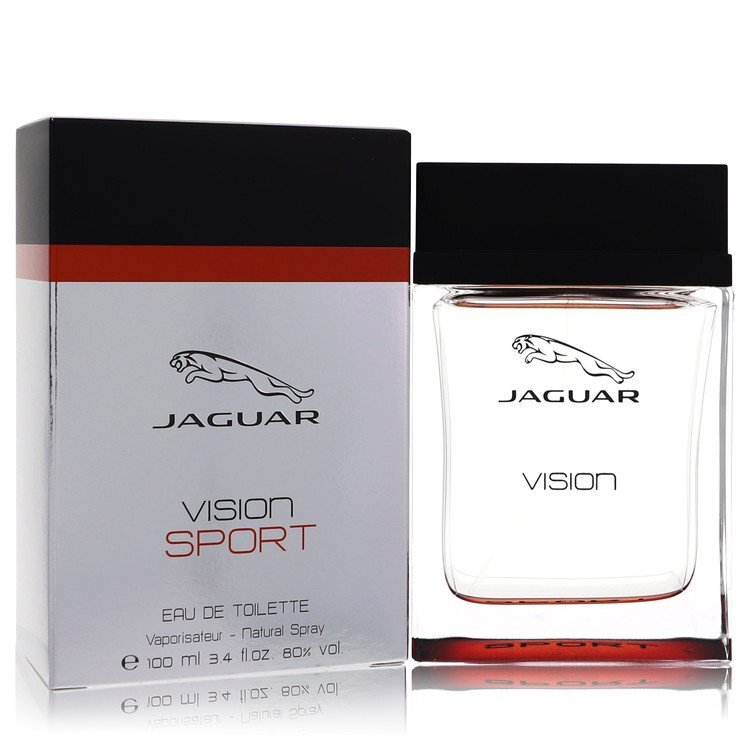 Jaguar Vision Sport by Jaguar Eau De Toilette Spray 3.4 oz (Men) Jaguar Jaguar