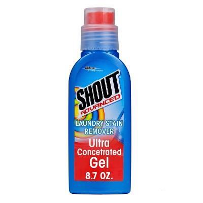 Shout Advanced Ultra Gel Brush, Laundry Stain Remover, 8.7 oz (Pack of 8) Laundry Supplies Pasteur Pharmacy