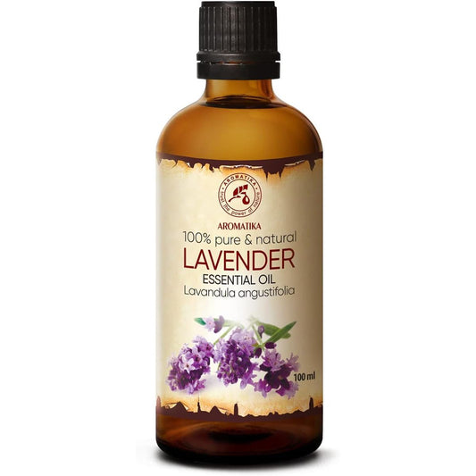 Natural Lavender Oil, Liquid, 100 mL Massage Oil Pasteur Pharmacy