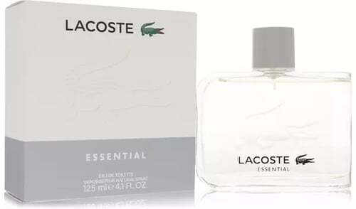 Lacoste Essential by Lacoste Eau De Toilette Spray 4.2 oz (Men) Lacoste Lacoste