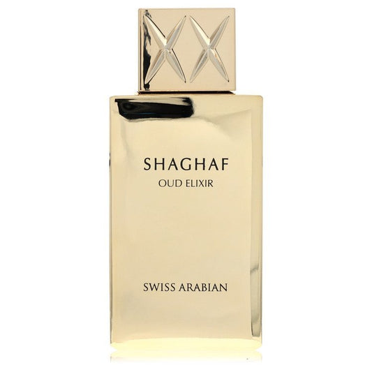 Shaghaf Oud Elixir by Swiss Arabian Eau De Parfum Spray (Unisex Unboxed) 2.5 oz (Women)