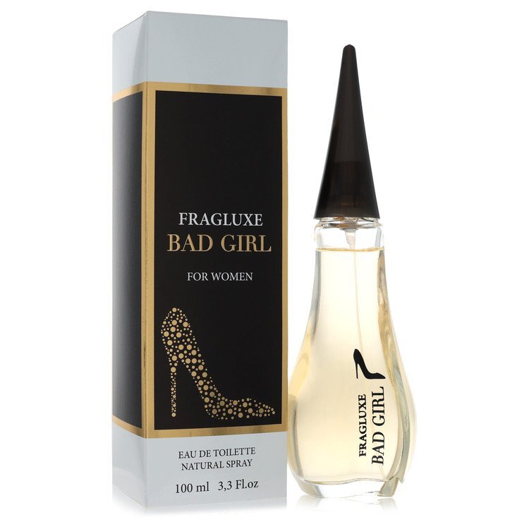 Fragluxe Bad Girl by Fragluxe Eau De Toilette Spray 3.3 oz (Women) Fragluxe Fragluxe