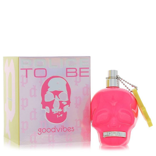 Police To Be Good Vibes by Police Colognes Eau De Parfum Spray 2.5 oz (Women) Police Colognes Police Colognes