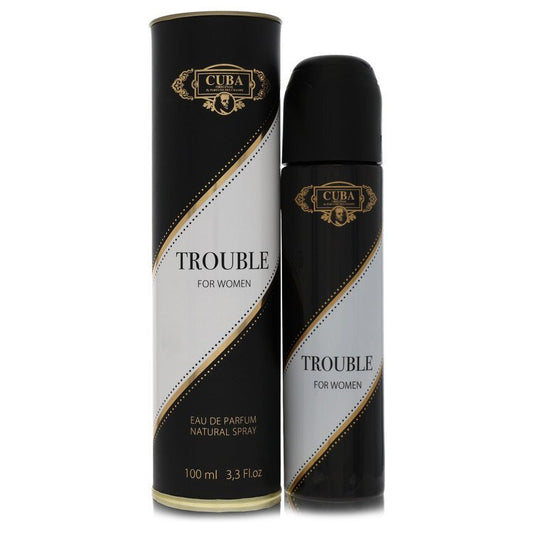 Cuba Trouble by Fragluxe Eau De Parfum Spray 3.3 oz (Women) Fragluxe Fragluxe