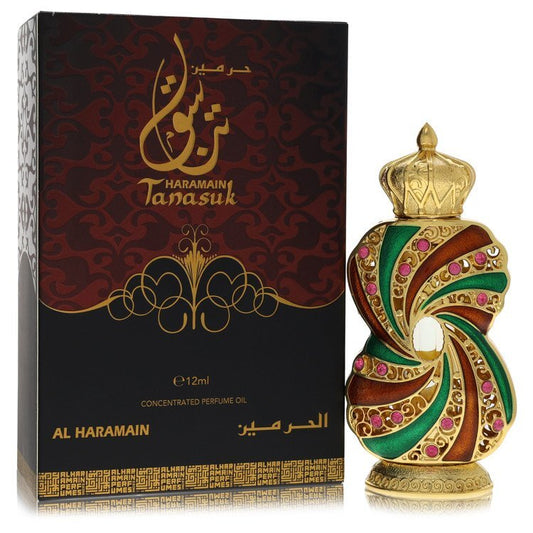 Al Haramain Tanasuk by Al Haramain Concentrated Perfume Oil 0.41 oz (Women) Al Haramain Al Haramain