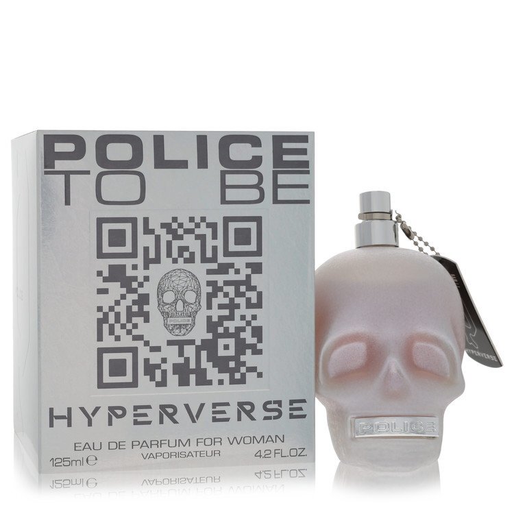 Police To Be Hyperverse by Police Colognes Eau De Parfum Spray 4.2 oz (Women) Police Colognes Police Colognes