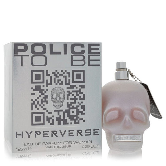 Police To Be Hyperverse by Police Colognes Eau De Parfum Spray 4.2 oz (Women) Police Colognes Police Colognes