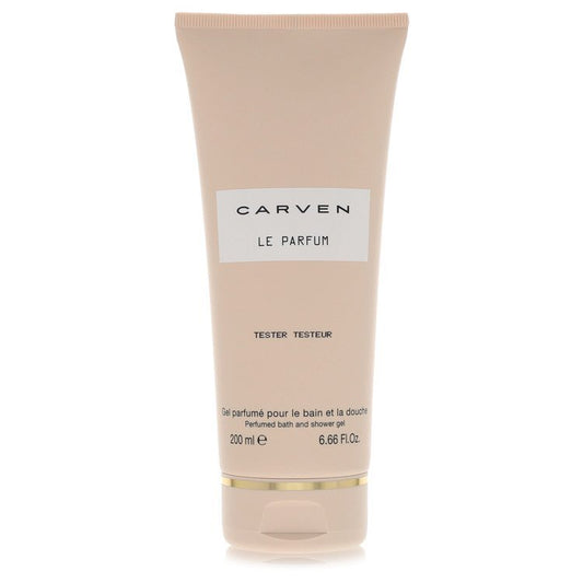Carven Le Parfum by Carven Perfumed Bath and Shower Gel (Tester) 6.7 oz (Women) Carven Carven