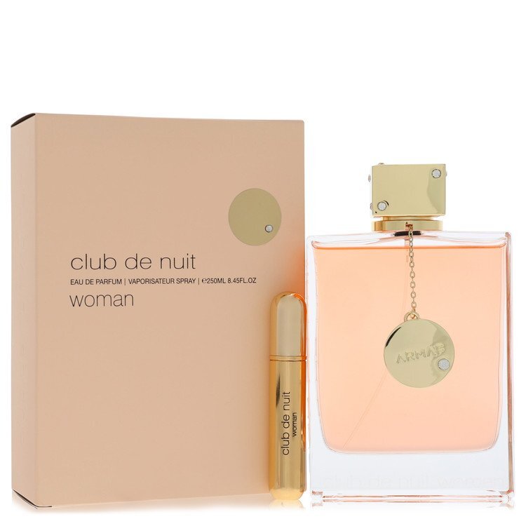Club De Nuit by Armaf Eau De Parfum Spray with Travel Refill Spray 8.45 oz (Women) Armaf Armaf