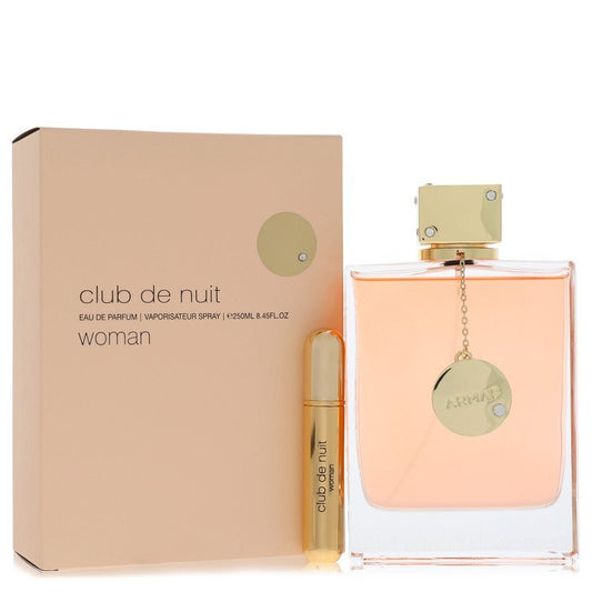 Club De Nuit by Armaf Eau De Parfum Spray with Travel Refill Spray 8.45 oz (Women) Armaf Armaf