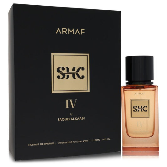 Armaf Shk IV by Saoud Alkaabi by Armaf Extrait De Parfum Spray 3.4 oz (Men) Armaf Armaf