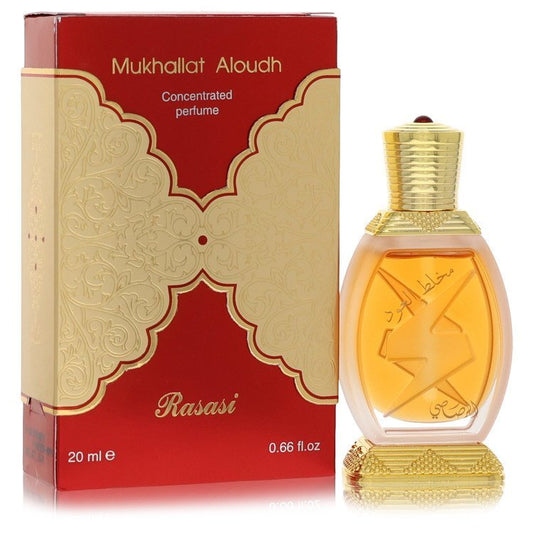 Rasasi Mukhallat Aloudh by Rasasi Concentrated Perfume Oil 0.68 oz (Women) Rasasi Rasasi