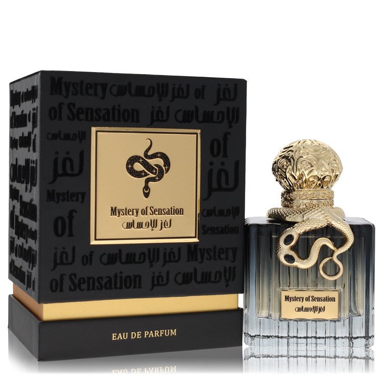 Al Malakia Mystery of Sensation by Al Malakia Eau De Parfum Spray 3.3 oz (Men) Al Malakia Al Malakia