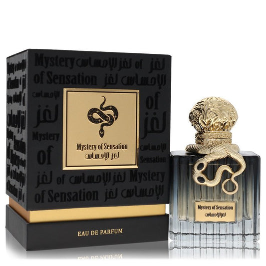 Al Malakia Mystery of Sensation by Al Malakia Eau De Parfum Spray 3.3 oz (Men) Al Malakia Al Malakia