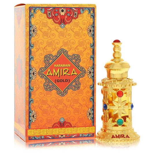 Al Haramain Amira Gold by Al Haramain Concentrated Perfume Oil 0.41 oz (Women) Al Haramain Al Haramain