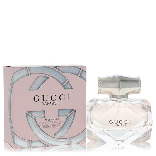 Gucci Bamboo by Gucci Eau De Toilette Spray 1.6 oz (Women) Gucci Gucci