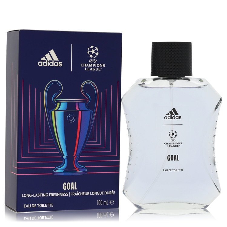 Adidas Champions League Goal by Adidas Eau De Toilette Spray 3.3 oz (Men) Adidas Adidas