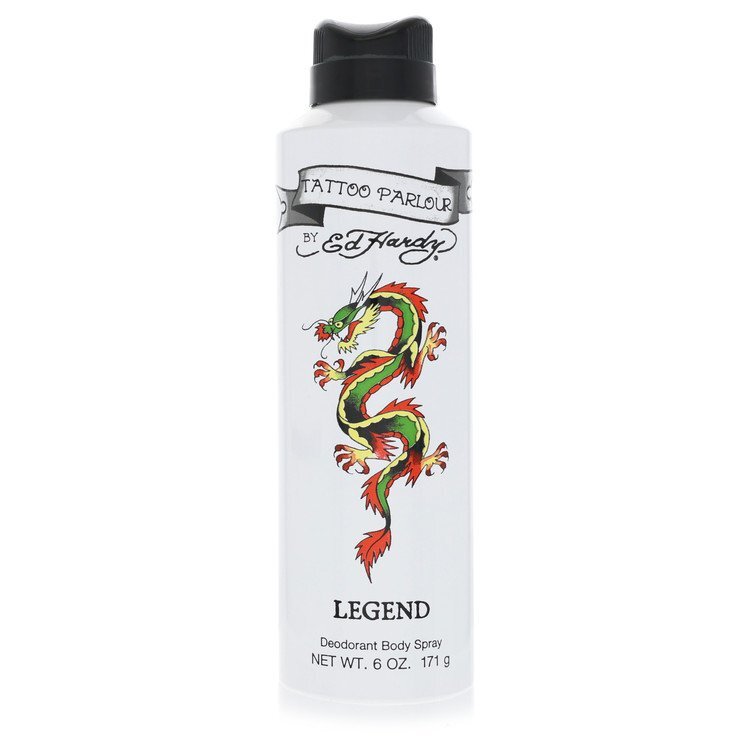 Ed Hardy Tattoo Parlour Legend by Ed Hardy Deodorant Spray 6 oz (Men) Ed Hardy Ed Hardy